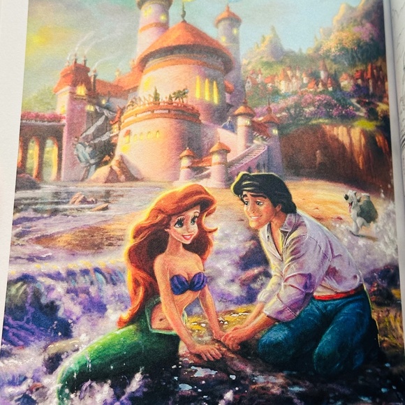 NEW The Disney Dreams Collection Thomas Kinkade Coloring Book Paperback - Picture 4 of 16